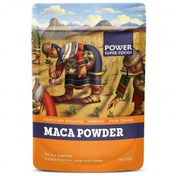 Maca Power Raw Organic Maca Powder 