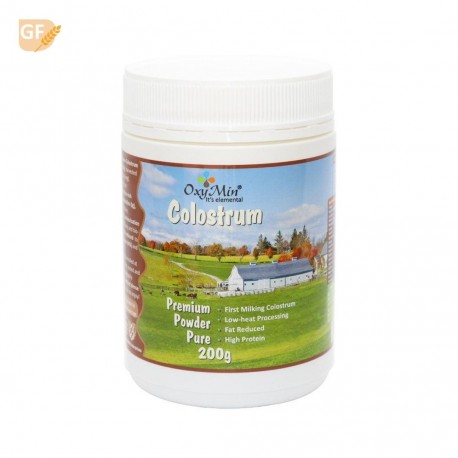 OxyMin® Colostrum: Pure Premium Powder